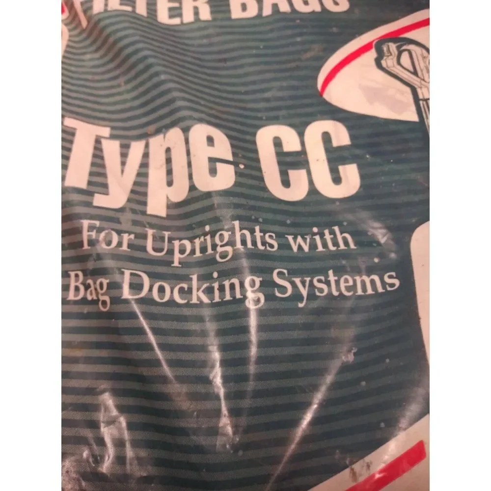 Pack of 8 Oreck XL Type‎ CC Vacuum Cleaner Bags CCPK8DW
